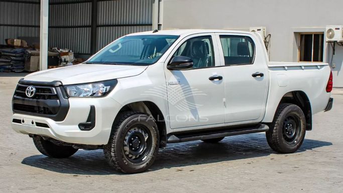 New Toyota Hilux VIII Facelift, 2.4 l, 2023 in Dubai by Falcons GT Motors FZCO, White color. Other | AUTO.AE