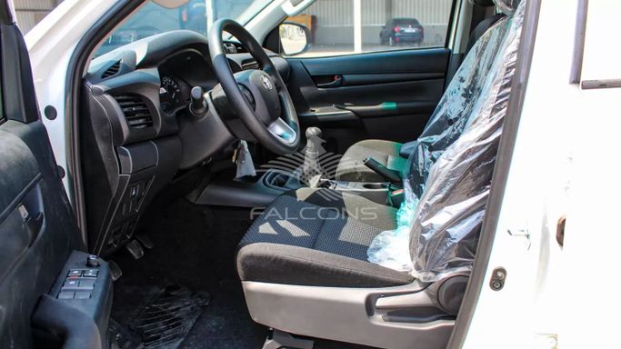 New Toyota Hilux VIII Facelift, 2.4 l, 2023 in Dubai by Falcons GT Motors FZCO, White color. Other | AUTO.AE