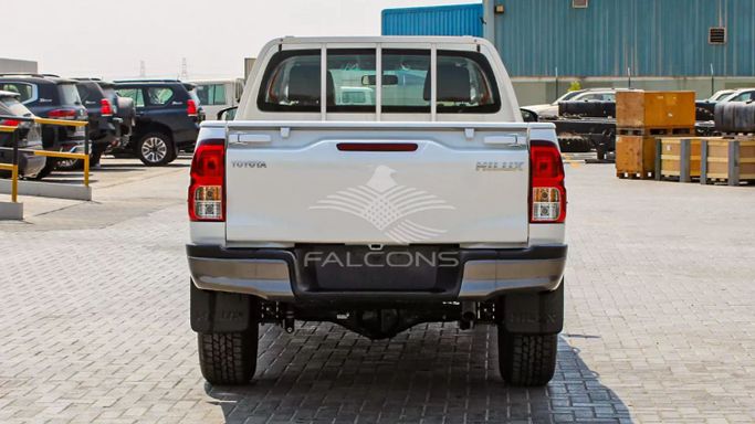 New Toyota Hilux VIII Facelift, 2.4 l, 2023 in Dubai by Falcons GT Motors FZCO, White color. Other | AUTO.AE