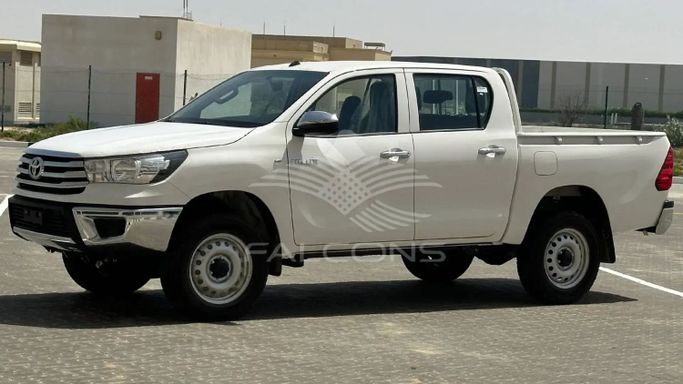 New Toyota Hilux VIII Facelift, 2.4 l, 2024 in Dubai by Falcons GT Motors FZCO, White color. Other | AUTO.AE