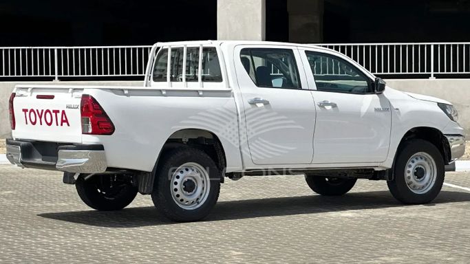 New Toyota Hilux VIII Facelift, 2.4 l, 2024 in Dubai by Falcons GT Motors FZCO, White color. Other | AUTO.AE