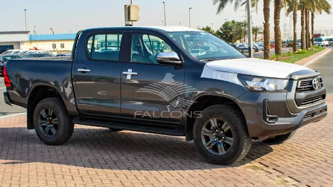 Новый Toyota Hilux VIII Рестайлинг, 2.4 л, 2024 в Дубае от Falcons GT Motors FZCO Черный цвет. Other | AUTO.AE