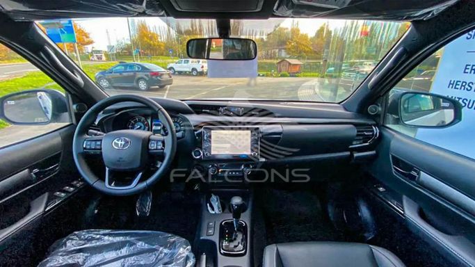 New Toyota Hilux VIII Facelift, 2.8 l, 2023 in Dubai by Falcons GT Motors FZCO, White color. Other | AUTO.AE