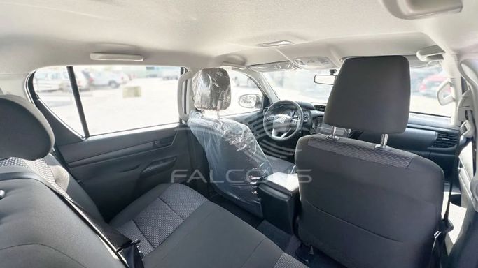 New Toyota Hilux VIII Facelift, 2.7 l, 2025 in Dubai by Falcons GT Motors FZCO, White color. Other | AUTO.AE