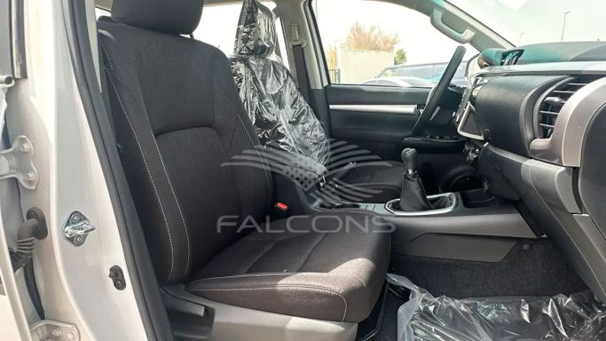 New Toyota Hilux VIII Facelift, 2.4 l, 2023 in Dubai by Falcons GT Motors FZCO, White color. Other | AUTO.AE