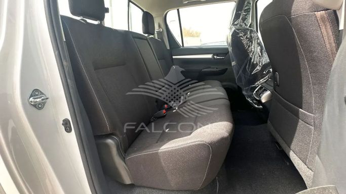 New Toyota Hilux VIII Facelift, 2.4 l, 2023 in Dubai by Falcons GT Motors FZCO, White color. Other | AUTO.AE