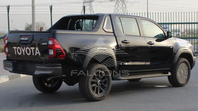 New Toyota Hilux VIII Facelift, 4.0 l, 2023 in Dubai by Falcons GT Motors FZCO, Black color. Other | AUTO.AE