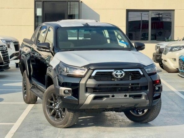 Новый Toyota Hilux VIII Рестайлинг, 4.0 л, 2025 в Дубае от Titanum Cars Черный цвет. Other | AUTO.AE