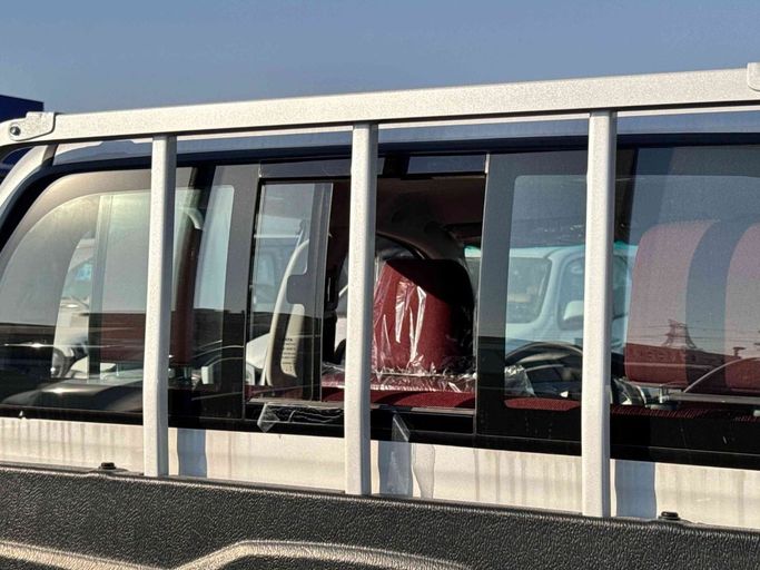 Новый Toyota Hilux VIII Рестайлинг, 2.8 л, 2025 в Дубае от Allied Motors Белый цвет. GCC | AUTO.AE