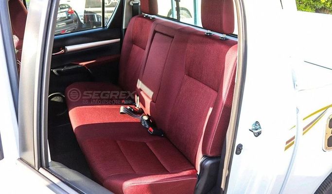 Новый Toyota Hilux VIII Рестайлинг, 2.7 л, 2025 в Дубае от Segrex Auto Белый цвет. GCC | AUTO.AE