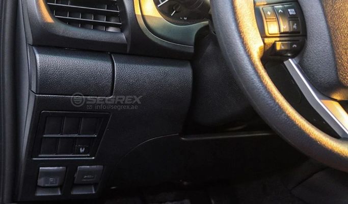 Новый Toyota Hilux VIII Рестайлинг, 2.7 л, 2025 в Дубае от Segrex Auto Белый цвет. GCC | AUTO.AE