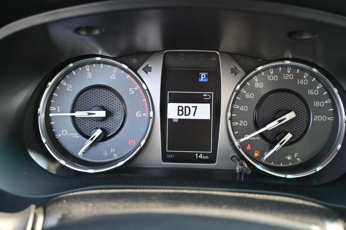 New Toyota Hilux VIII, 2.4 l, 2025 in Dubai by World Center Motors FZE, White color. GCC Specs | AUTO.AE