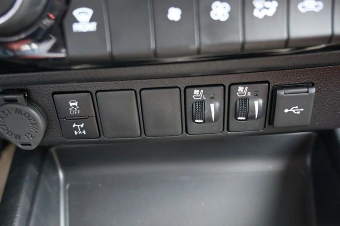 New Toyota Hilux VIII, 2.4 l, 2025 in Dubai by World Center Motors FZE, White color. GCC Specs | AUTO.AE