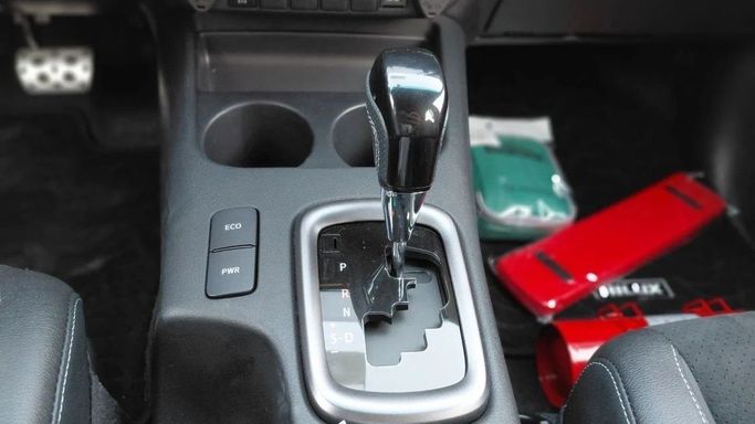 New Toyota Hilux VIII, 4.0 l, 2025 in Dubai by World Center Motors FZE, Black color. GCC Specs | AUTO.AE