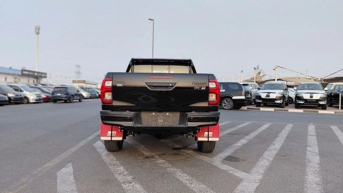New Toyota Hilux VIII, 4.0 l, 2025 in Dubai by World Center Motors FZE, Black color. GCC Specs | AUTO.AE