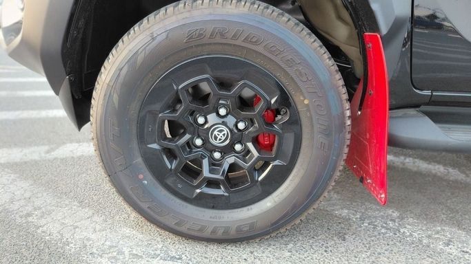 New Toyota Hilux VIII, 4.0 l, 2025 in Dubai by World Center Motors FZE, Black color. GCC Specs | AUTO.AE