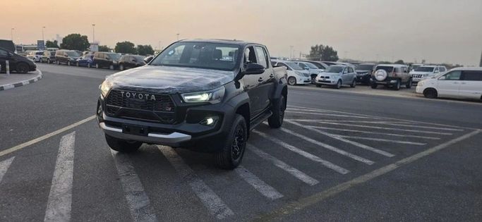 New Toyota Hilux VIII, 2.8 l, 2025 in Dubai by World Center Motors FZE, Black color. Other | AUTO.AE