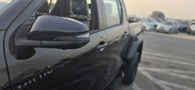 New Toyota Hilux VIII, 2.8 l, 2025 in Dubai by World Center Motors FZE, Black color. Other | AUTO.AE