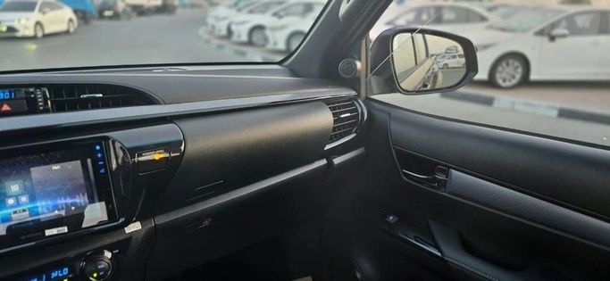 New Toyota Hilux VIII, 2.8 l, 2025 in Dubai by World Center Motors FZE, Black color. Other | AUTO.AE