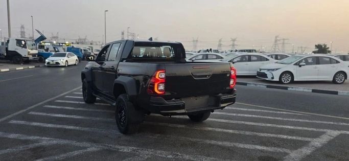 New Toyota Hilux VIII, 2.8 l, 2025 in Dubai by World Center Motors FZE, Black color. Other | AUTO.AE