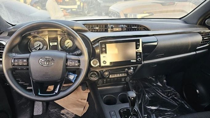 New Toyota Hilux VIII, 4.0 l, 2025 in Dubai by World Center Motors FZE, Black color. GCC Specs | AUTO.AE