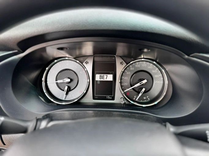 New Toyota Hilux VIII, 2.7 l, 2025 in Dubai by World Center Motors FZE, White color. GCC Specs | AUTO.AE