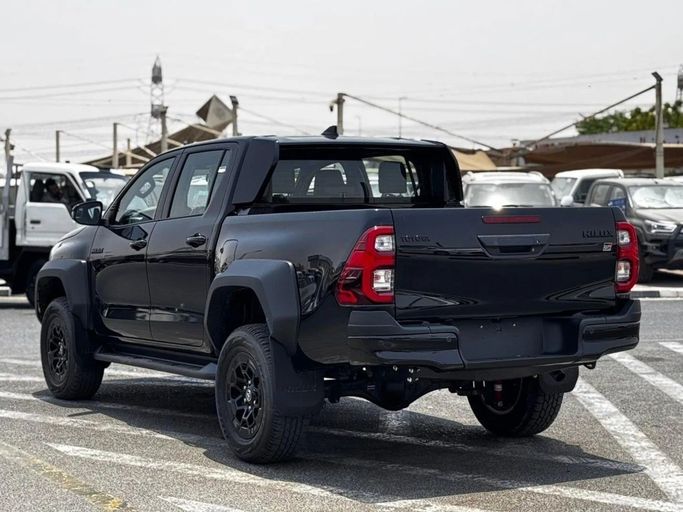 New Toyota Hilux VIII, 2.8 l, 2025 in Dubai by World Center Motors FZE, Black color. Other | AUTO.AE