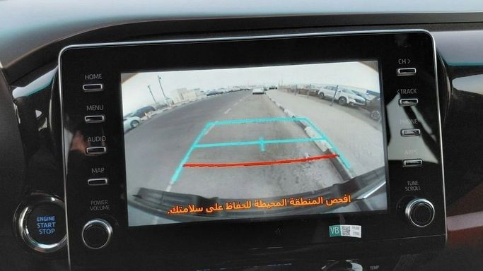 Новый Toyota Hilux VIII, 4.0 л, 2025 в Дубае от World Center Motors FZE Черный цвет. GCC | AUTO.AE