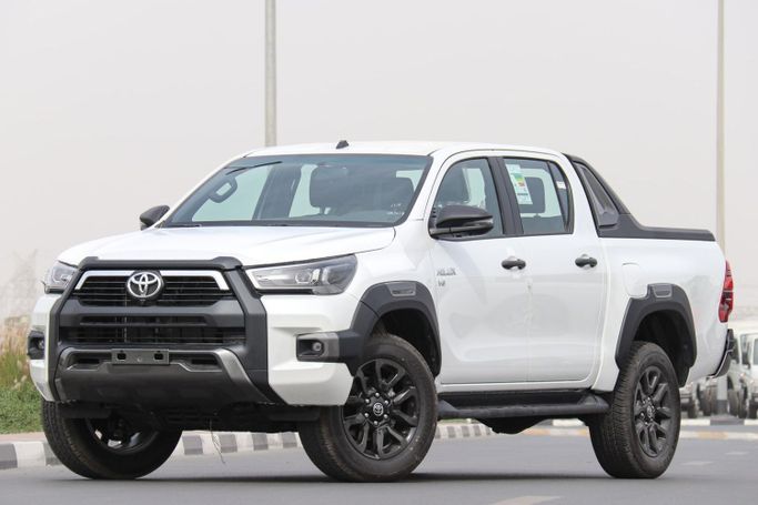 Новый Toyota Hilux VIII Рестайлинг, 4.0 л, 2025 в Дубае от Atlantic Motors FZCO Белый цвет.  | AUTO.AE