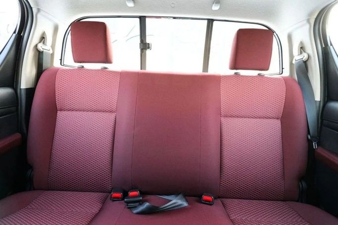 New Toyota Hilux VIII Facelift, 2.7 l, 2025 in Dubai by Atlantic Motors FZCO, White color. GCC Specs | AUTO.AE