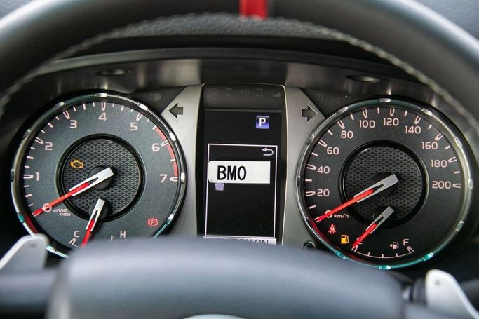 New Toyota Hilux VIII, 4.0 l, 2024 in Dubai by Atlantic Motors FZCO, White color. GCC Specs | AUTO.AE