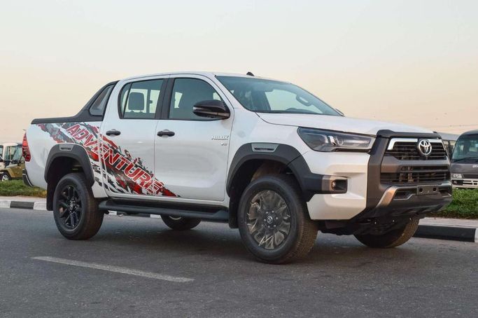 جديدة Toyota Hilux فيس ليفت الثامن, 4.0 l, 2025 في في دبي من White motors FZE، اللون أبيض. مواصفات الخليج | AUTO.AE | إعلان #229523