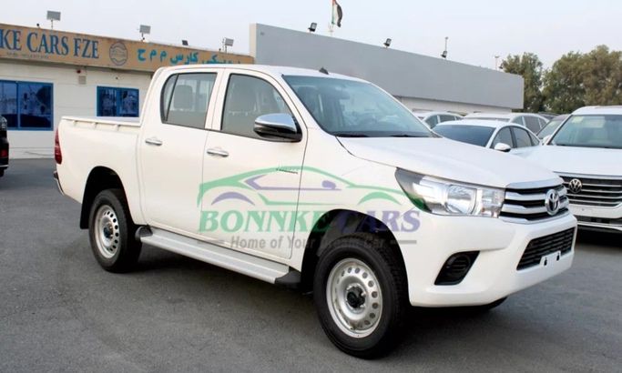 New Toyota Hilux VIII, 2.4 l, 2025 in Dubai by Bonnke Cars FZE, White color. Other | AUTO.AE | Listing #230312