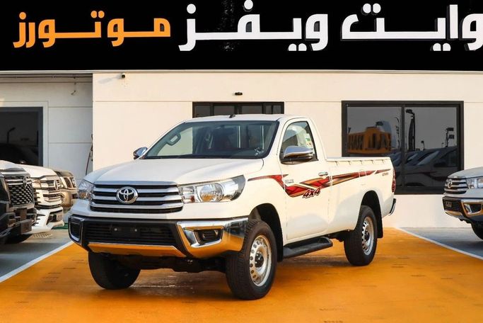 جديدة Toyota Hilux ثامناً, 2.7 l, 2025 في في دبي من White Waves Motors Fze، اللون أبيض. مواصفات الخليج | AUTO.AE