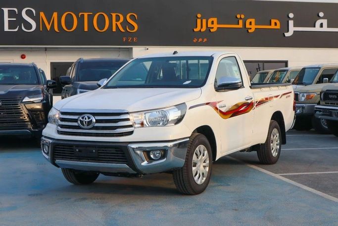 جديدة Toyota Hilux ثامناً, 2.7 l, 2025 في في دبي من White Waves Motors Fze، اللون أبيض. مواصفات الخليج | AUTO.AE