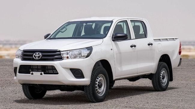 Новый Toyota Hilux VIII, 2.4 л, 2024 в Дубае от TARGET MOTORS FZE Белый цвет. Other | AUTO.AE