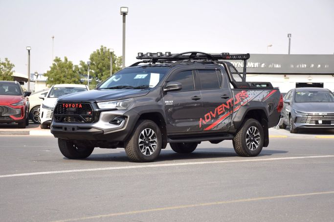 Used Toyota Hilux Arctic Trucks VIII, 2.8 l, 2018 in Dubai by Xtreme Auto FZE, Grey color. Australian Specs | AUTO.AE
