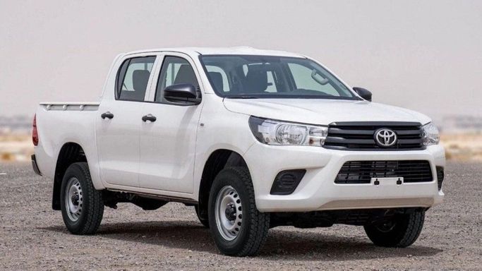 Новый Toyota Hilux VIII, 2.4 л, 2025 в Дубае от TARGET MOTORS FZE Белый цвет. Other | AUTO.AE