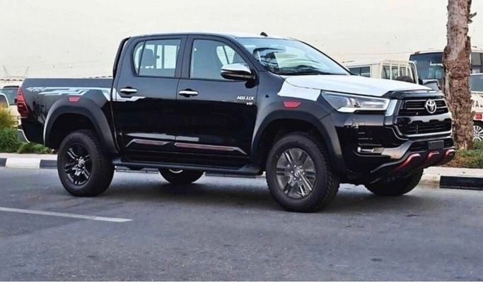New Toyota Hilux VIII Facelift, 0.1 l, 2024 in Dubai by TARGET MOTORS FZE, Black color. Other | AUTO.AE