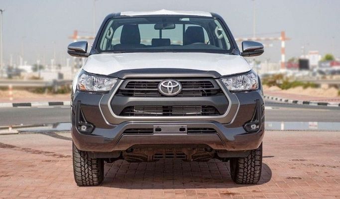 New Toyota Hilux VIII Facelift, 2.4 l, 2024 in Dubai by TARGET MOTORS FZE, Grey color. Other | AUTO.AE