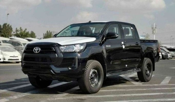 New Toyota Hilux VIII Facelift, 2.4 l, 2024 in Dubai by TARGET MOTORS FZE, Black color. Other | AUTO.AE
