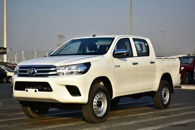 جديدة Toyota Hilux ثامناً, 2.4 l, 2026 في في دبي من ALPHA MOTORS FZE، اللون أبيض. مواصفات الخليج | AUTO.AE