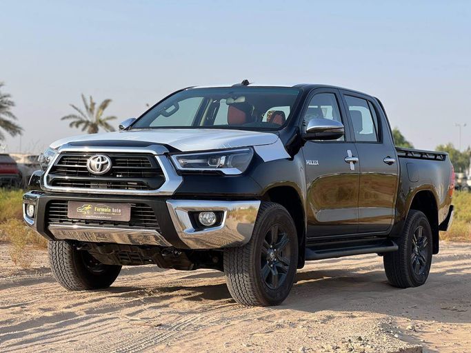 Новый Toyota Hilux VIII Рестайлинг, 2.7 л, 2024 в Дубае от FORMULA AUTO Черный цвет.  | AUTO.AE | Объявление #240002