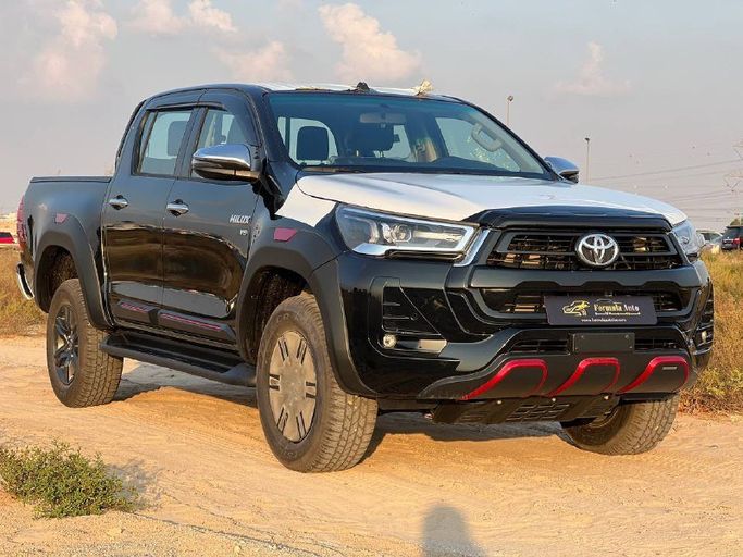 Новый Toyota Hilux VIII Рестайлинг, 4.0 л, 2024 в Дубае от FORMULA AUTO Черный цвет.  | AUTO.AE | Объявление #240011