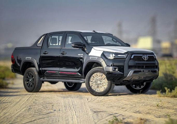 جديدة Toyota Hilux فيس ليفت الثامن, 4.0 l, 2025 في في دبي من ZOHAAN MOTORS FZCO، اللون لون آخر. مواصفات الخليج | AUTO.AE | إعلان #240924