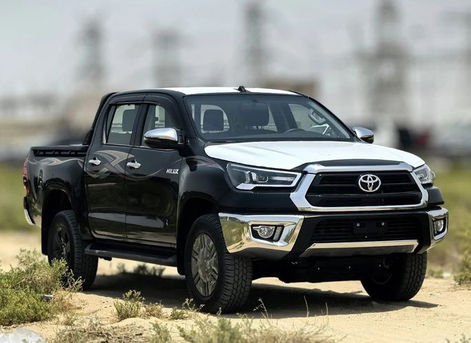 جديدة Toyota Hilux فيس ليفت الثامن, 2.7 l, 2025 في في دبي من ZOHAAN MOTORS FZCO، اللون لون آخر. مواصفات الخليج | AUTO.AE | إعلان #241277