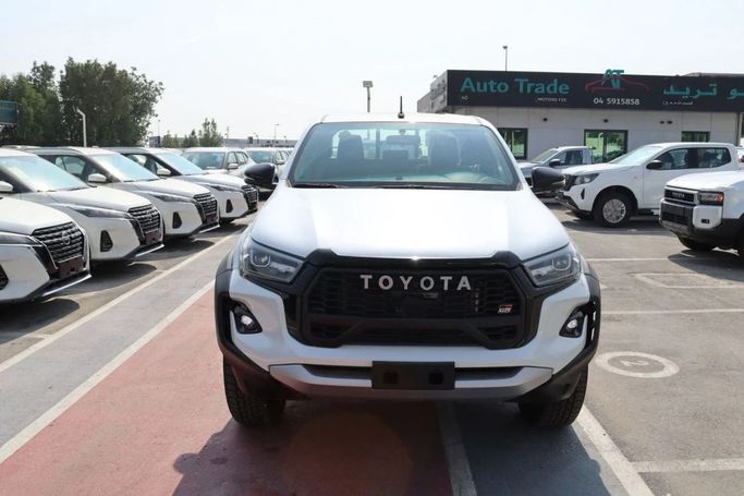 جديدة Toyota Hilux فيس ليفت الثامن, 4.0 l, 2025 في في دبي من QUALITY AUTO FZC، اللون أبيض. مواصفات الخليج | AUTO.AE | إعلان #244573