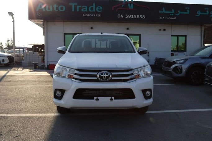 جديدة Toyota Hilux ثامناً, 2.7 l, 2025 في في دبي من QUALITY AUTO FZC، اللون أبيض. مواصفات الخليج | AUTO.AE | إعلان #244582