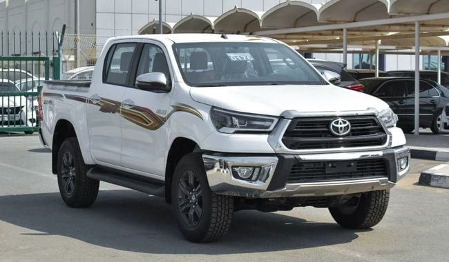 جديدة Toyota Hilux ثامناً, 2.7 l, 2025 في في دبي من AL SHERAA AL MALAKI، اللون أبيض. مواصفات الخليج | AUTO.AE | إعلان #244898
