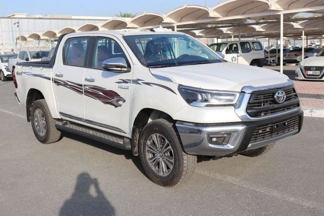 جديدة Toyota Hilux فيس ليفت الثامن, 2.7 l, 2024 في في دبي من AL SHERAA AL MALAKI، اللون أبيض. مواصفات الخليج | AUTO.AE | إعلان #244988